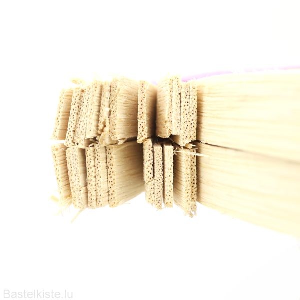 Hochwertiges Natur Peddigschiene FLACH Ø 10,0 mm, 500g