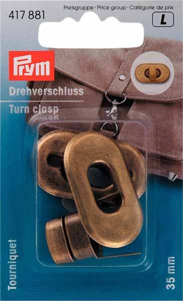 PRYM Drehverschluß PRYM 417881