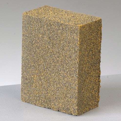 Schleifblock fein, 50x40x20 mm