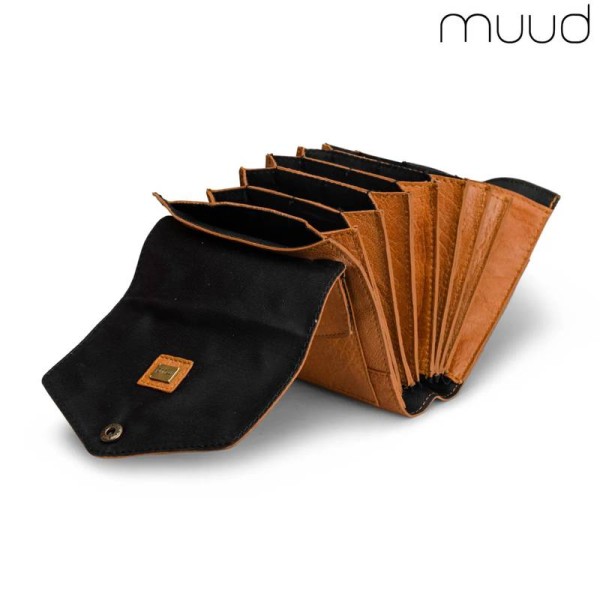 MUUD Betina Leder Etui für Rundstricknadeln