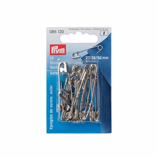PRYM Sicherheitsnadeln, 27 mm, 16 Stück