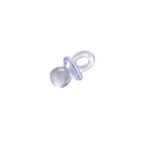 Babyaccessoire Acryl, Schnuller 20x12mm, blau