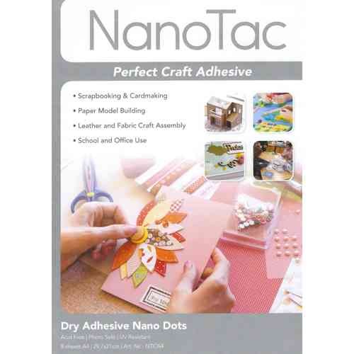 Nano Tac, A4 Klebedots für Modellbau und Scrapbooking