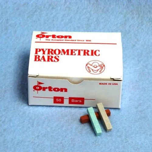 Orton BRB 06 BARS, Brennstäbchen "PYROMETRIC BARS" 50 Stück