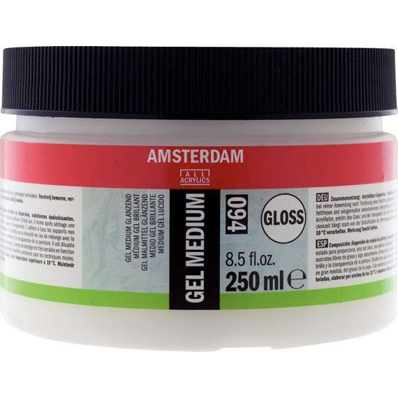 Royal Talens Gel Medium ►GLOSS◄ 250ml