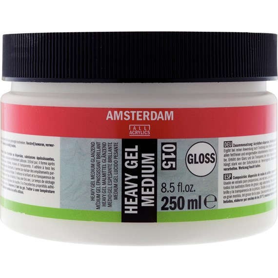 Royal Talens Heavy Gel Medium ►GLOSS◄ 250ml