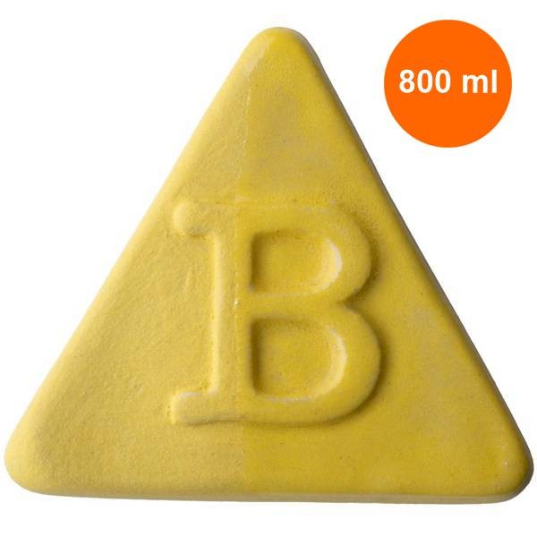 Botz Steinzeug Engobe 9821 Gelb, 800ml