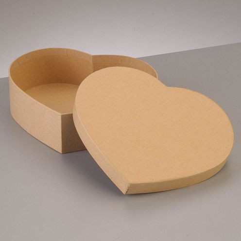 PappArt Herzdose, Herzbox 165x140x80mm