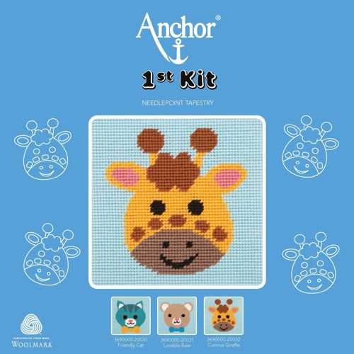 Anchor Stickpackung, 1st KIT "Curious Giraffe"