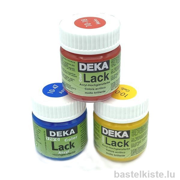 DEKA LACK Hochglanzfarbe 50ml