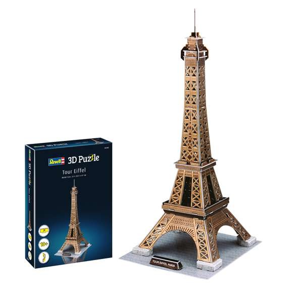 3D-Puzzle Eifelturm 23x20,5x47 cm
