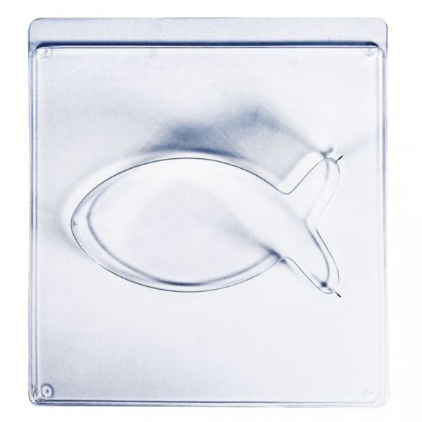 Gießform: Fisch 19x9,8cm, Tiefe 4cm