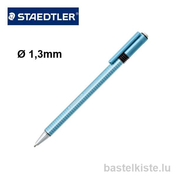 Druckbleistift 774 triplus micro porte-mines Ø 1,3mm blau