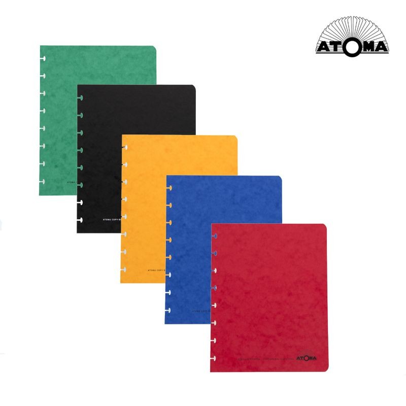 ATOMA Cover aus Karton DIN A5