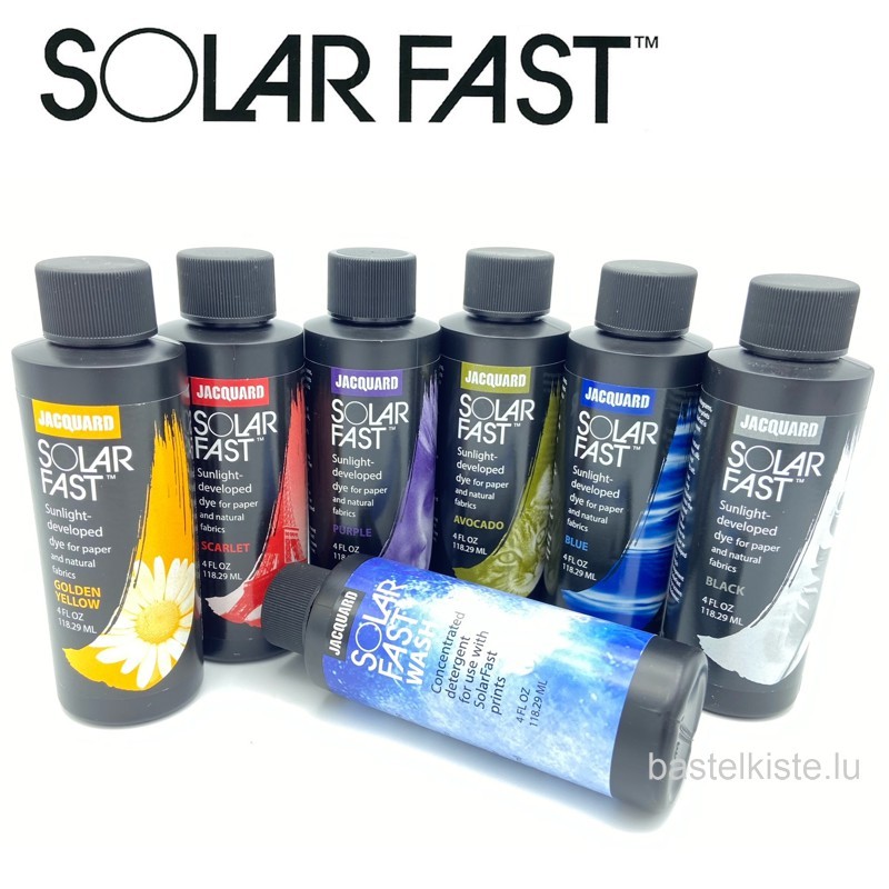 Jacquard SOLARFAST, Textilfarbe 118ml