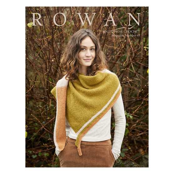 Rowan Strickmagazin Nr. 68 Deutsch