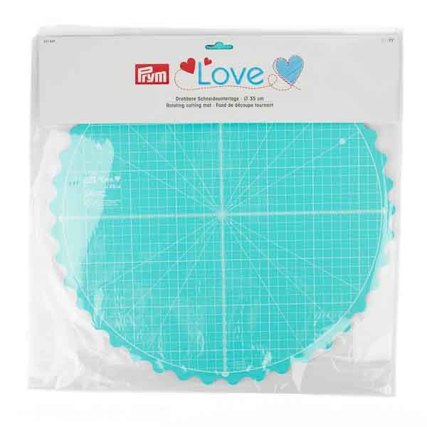 PRYM Drehbare Schneideunterlage Ø=35 cm