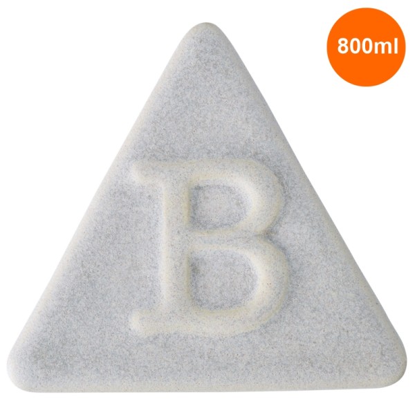 Botz Steinzeug Glasur 9861 Betongrau, 800ml