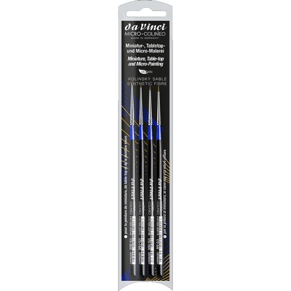 Da Vinci 4272 Micro-Colineo Brush Set, bastelkiste.lu