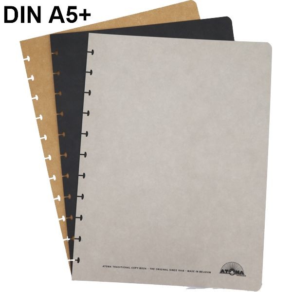 ATOMA TEXON Cover, Austausch-Cover DIN A5+