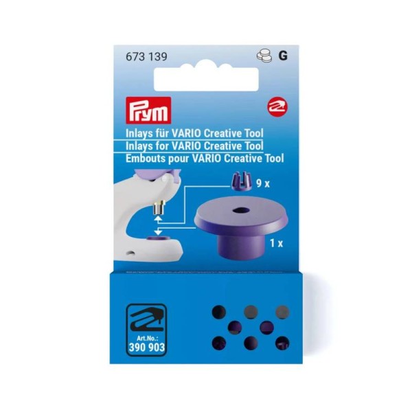 Inlays 673139 für VARIO Creative Tool