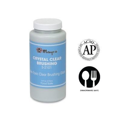 Mayco CRYSTAL CLEAR BRUSHING S2101