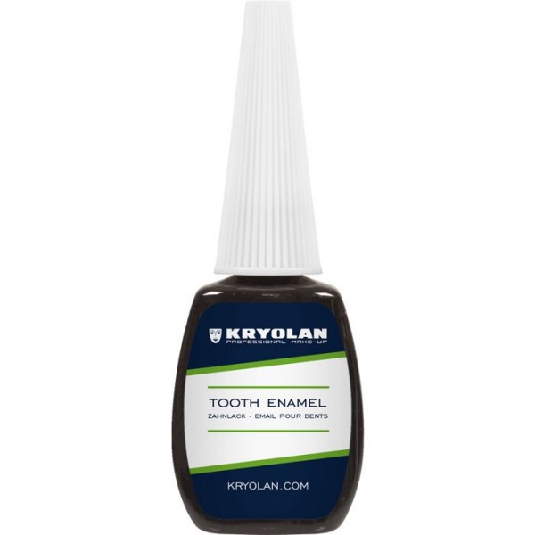 Zahnlack - Tooth Enamel, Schwarz