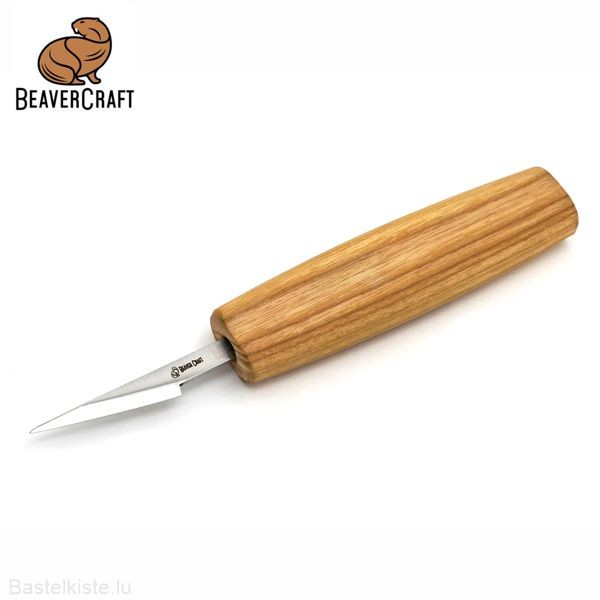 Schnitzwerkzeug, C7 Holzschnitzmesser für feine Details