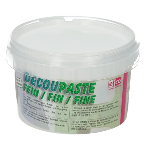 DECOUPASTE, Strukturpaste ►FEIN◄