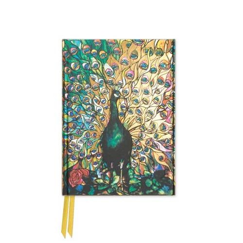 Premium Notizbuch: Louis Comfort Tiffany "Entfalteter Pfau" DIN A6, liniert