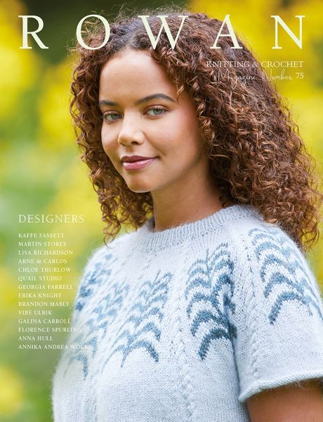 Rowan Strickmagazin Knitting & Crochet Nr. 75
