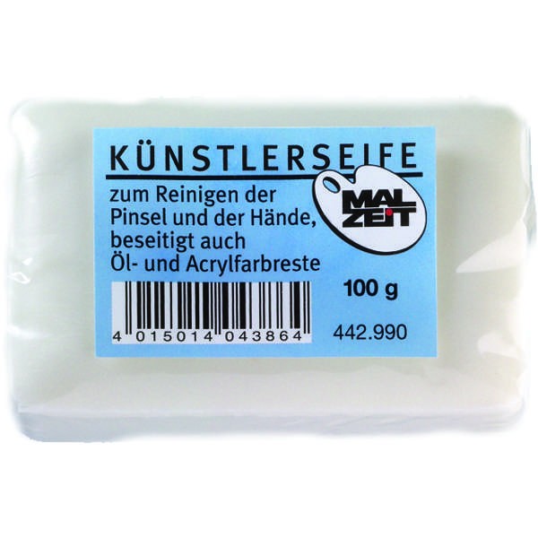 Künstlerseife, Reinigungsseife 100g