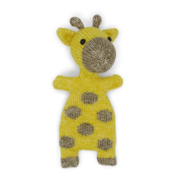 Strickset Ziggy die Giraffe