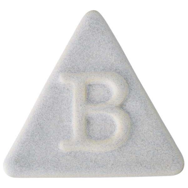 Botz Steinzeug Glasur 9861 Betongrau