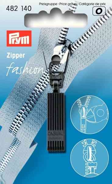 PRYM Zipper, Schwarz