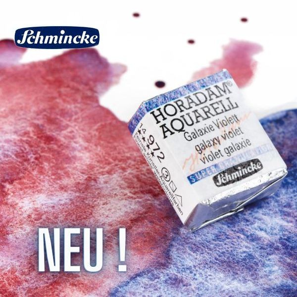 HORADAM Supergranulation Aquarellfarben Einzelfarben 1/2 Napf