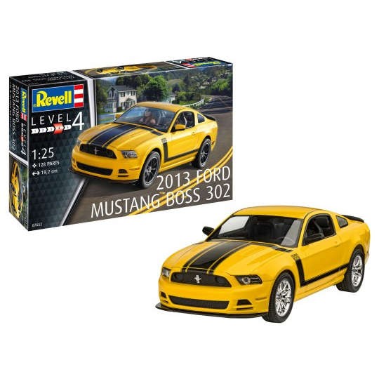 Revell 2013 Ford Mustang Boss 302, M 1:25