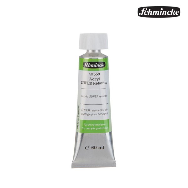 Acryl SUPER Retarder, Trocknungsverzögerer für Acrylmalerei, 60ml