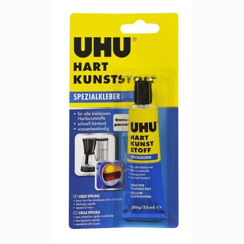 UHU Spezialkleber Hartkunststoffe, 30g