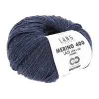 0334 Jeans Dunkel Melange