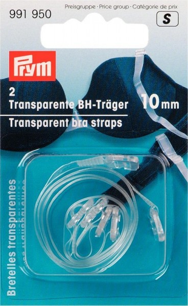 BH Träger Prym transparent 991950