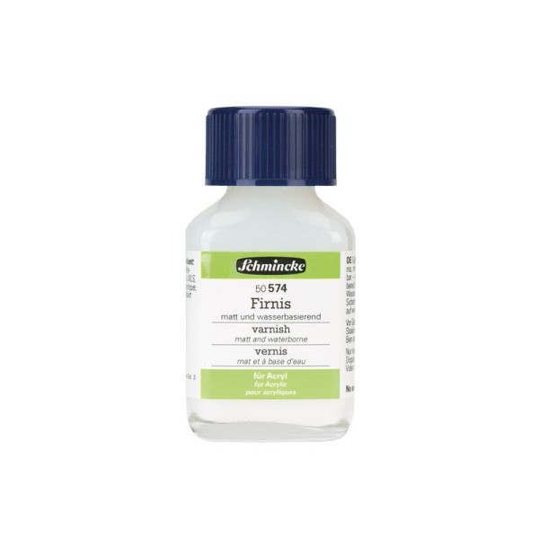 Schmincke Acrylfirnis, Klarlack Wasserbasis 60ml, matt, bastelkiste.lu