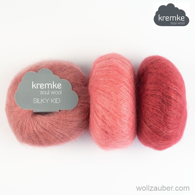 SILKY KID von Kremke – Mohair-Seide Garn