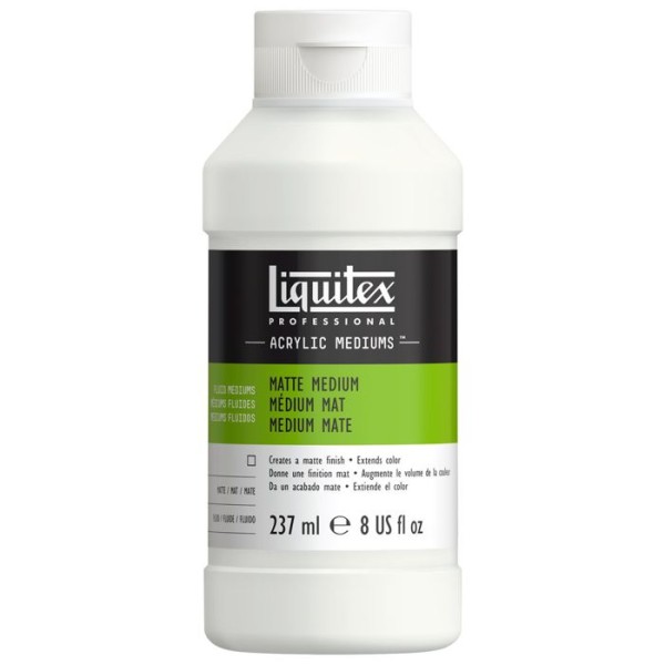 Liquitex Acrylic Medium MATT MEDIUM 237 ml, bastelkiste.lu