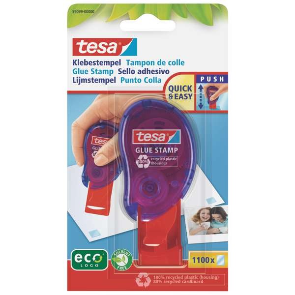 TESA Klebestempel Quick & Easy 8,4x8,4mm