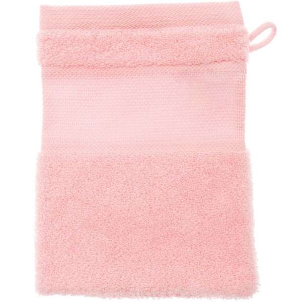 Waschhandschuh zum besticken, 15x21cm, rosa