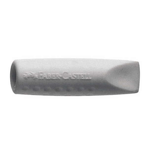 Grip 2001 Eraser Cap Radierer, 2x grau