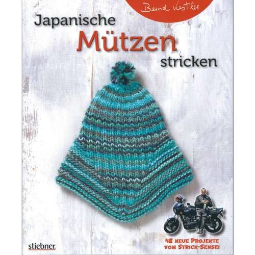 Strickanleitung "Japanische Mützen stricken"