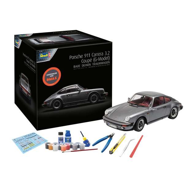 Revell Porsche 911 Carrera 3.2 Coupé (Adventskalender)