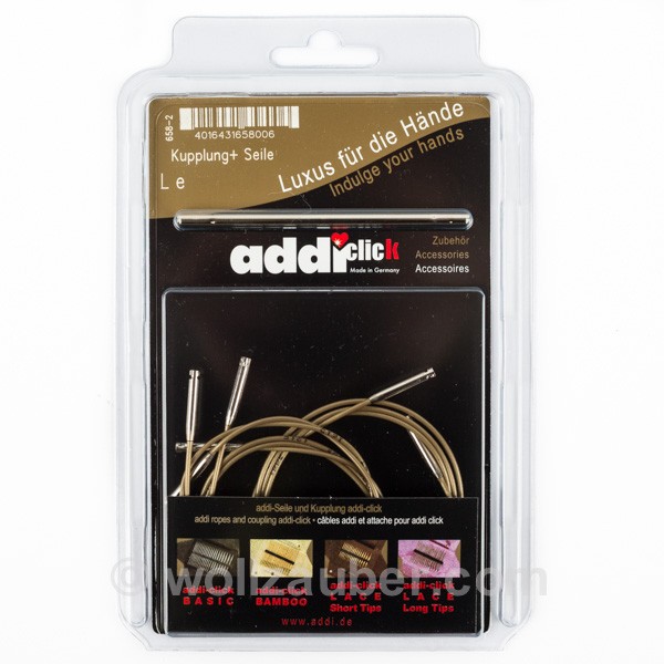 Addi Kupplung + Seile